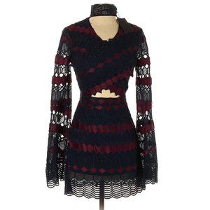 NBD Kristina Crochet Lace Dress